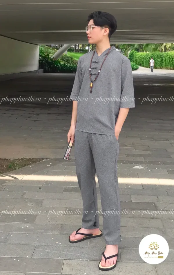 Đồ lam cổ tàu đẹp màu xám than