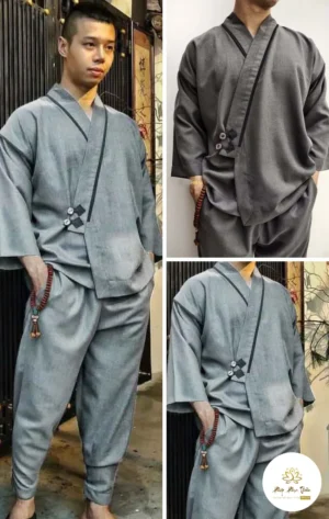Đồ Lam Đi Chùa Nam Hiện Đại