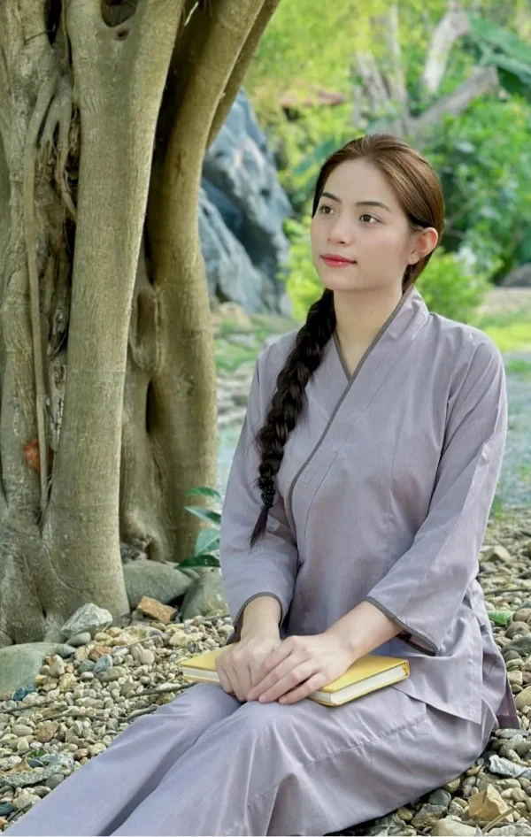 Đồ lam nữ đẹp mảu lam