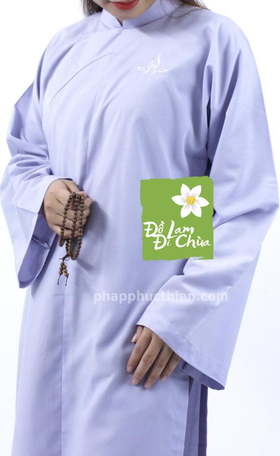 ao_trang_phat_tu Áo Tràng Phật Tử Đi Chùa