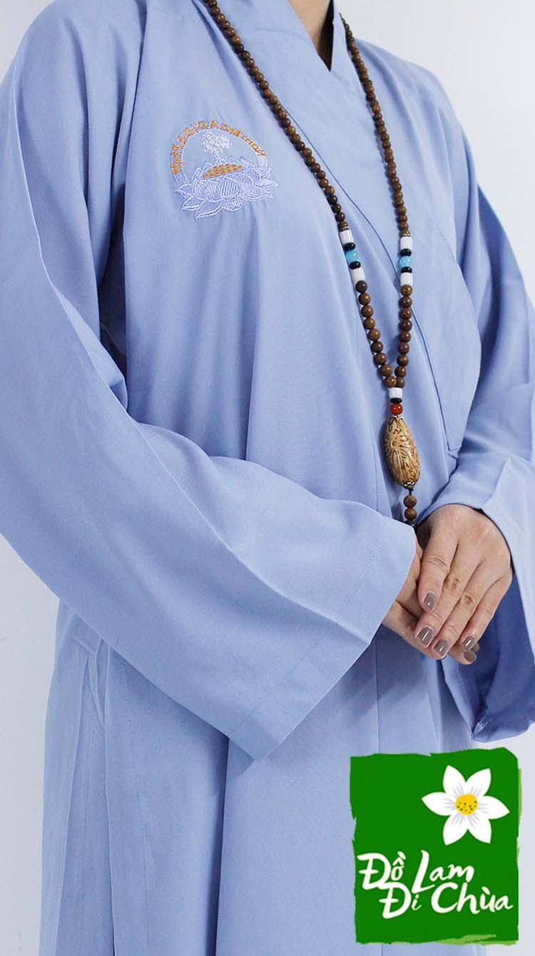 Áo Tràng Phật Tử Đi Chùa