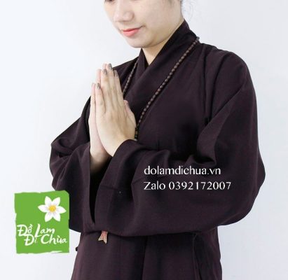 Áo Tràng Phật Tử Đi Chùa