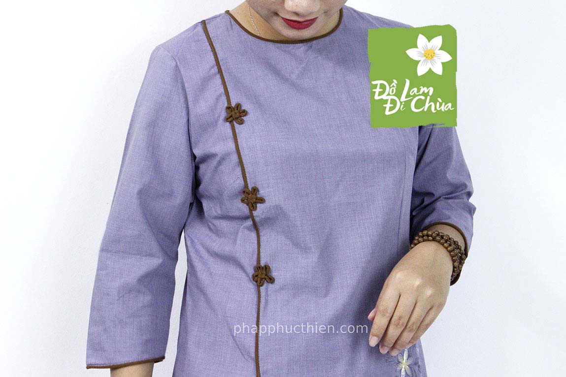 Đồ Lam Đi Chùa Bác Sĩ Tici Màu Lam