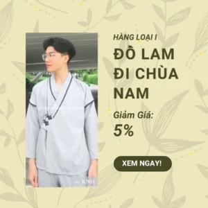 Đồ Lam Đi Chùa Nam