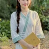 Đồ lam đi chùa nữ