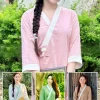 đồ lam đi chùa nữ đẹp