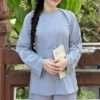 Đồ lam vạt hò màu lam