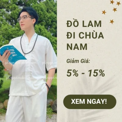 Đồ Lam Đi Chùa Nam
