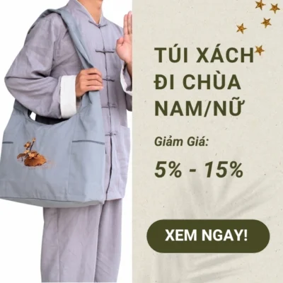 Túi Xách Đi Chùa