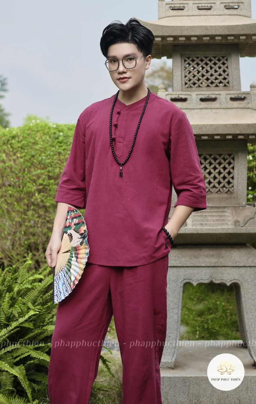 đồ lam đi chùa mật tông