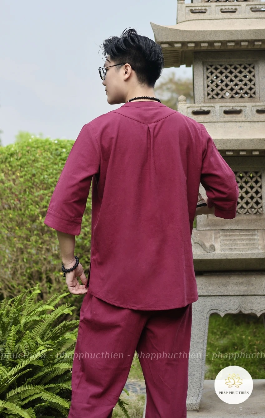 đồ lam đi chùa mật tông