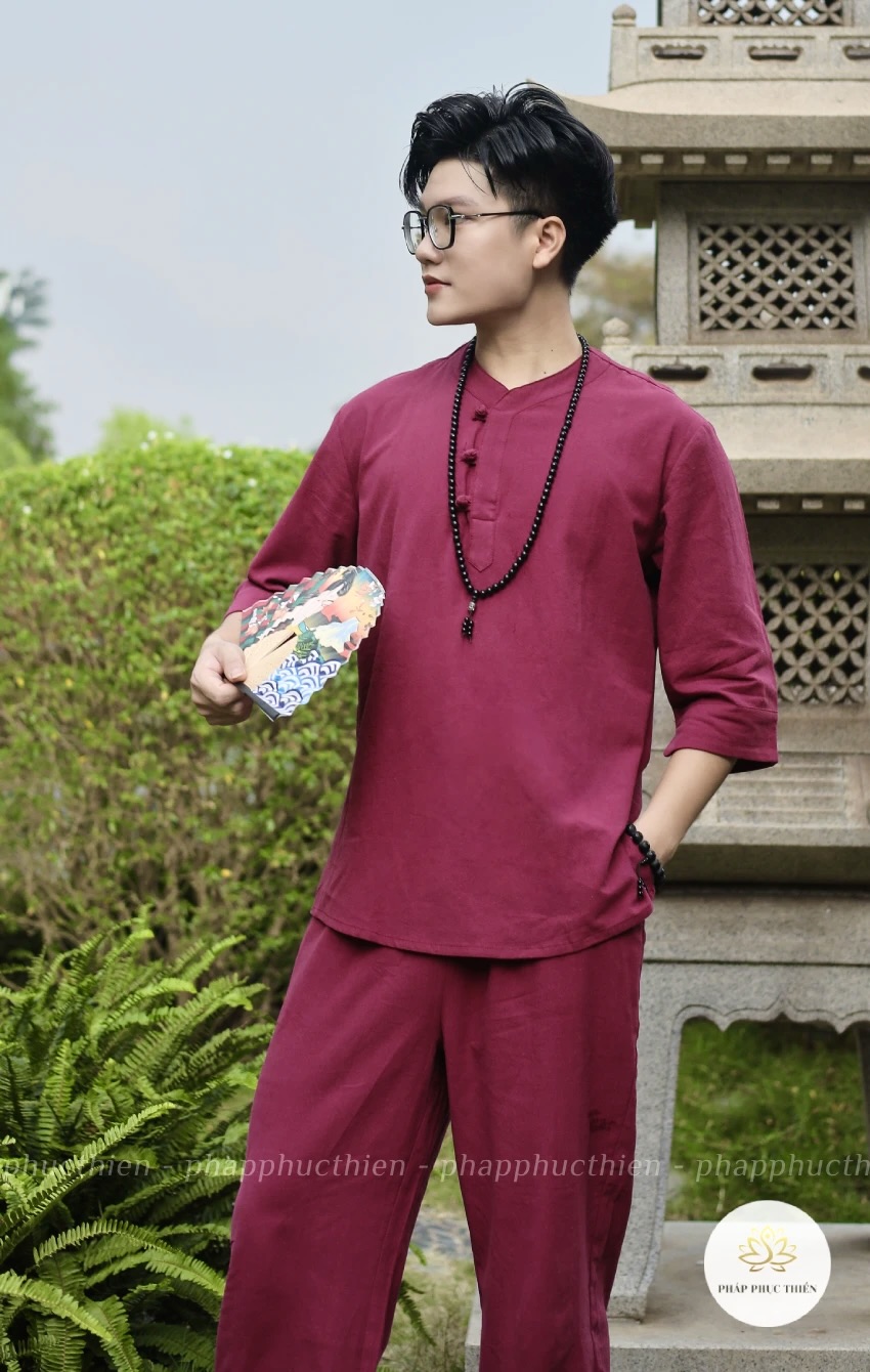 đồ lam đi chùa mật tông