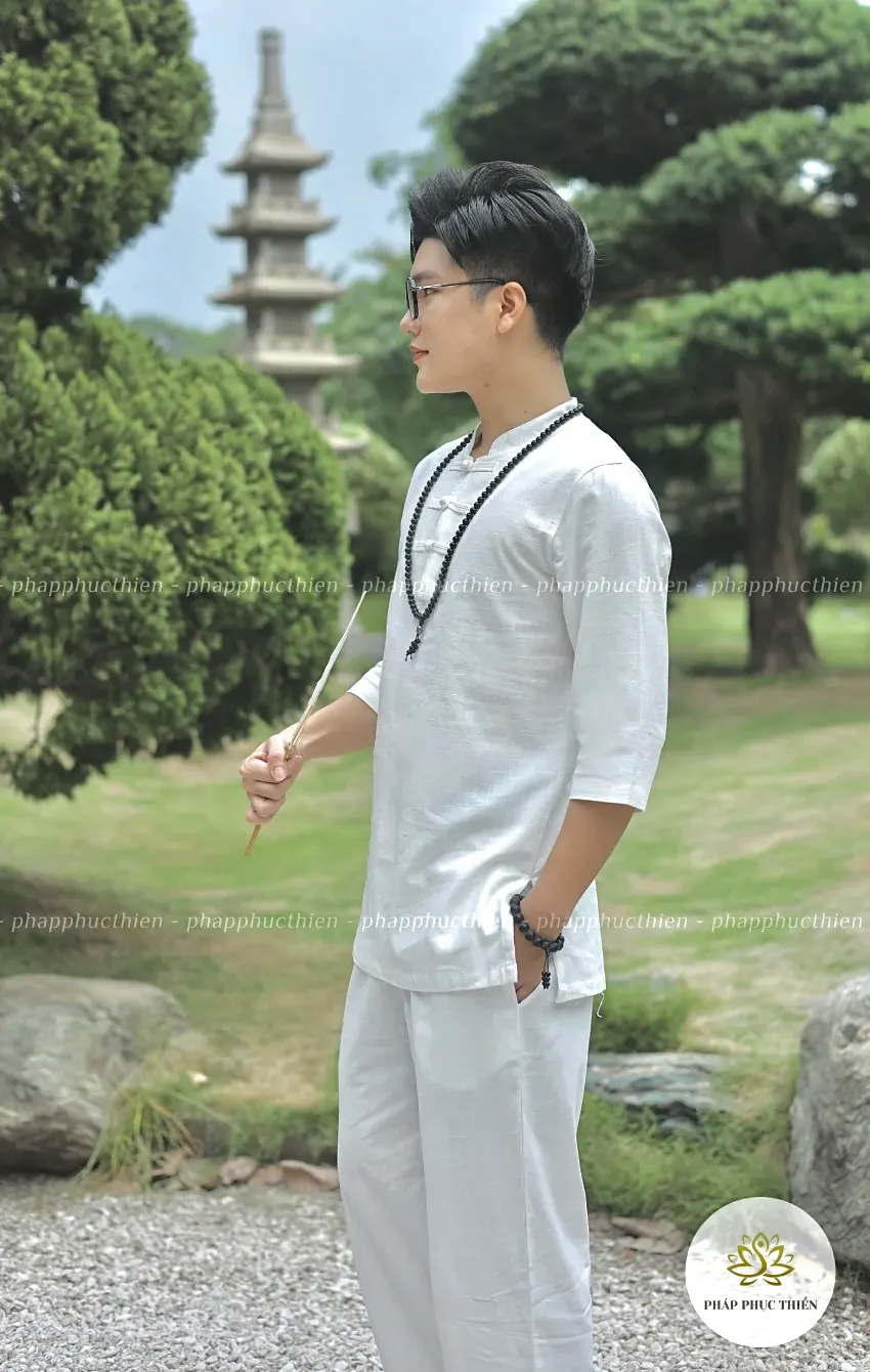 do-lam-mau-trang-dai-loan3 đồ lam cao cấp Đài Loan màu trắng