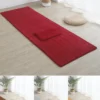 Thảm lạy Phật bốn màu