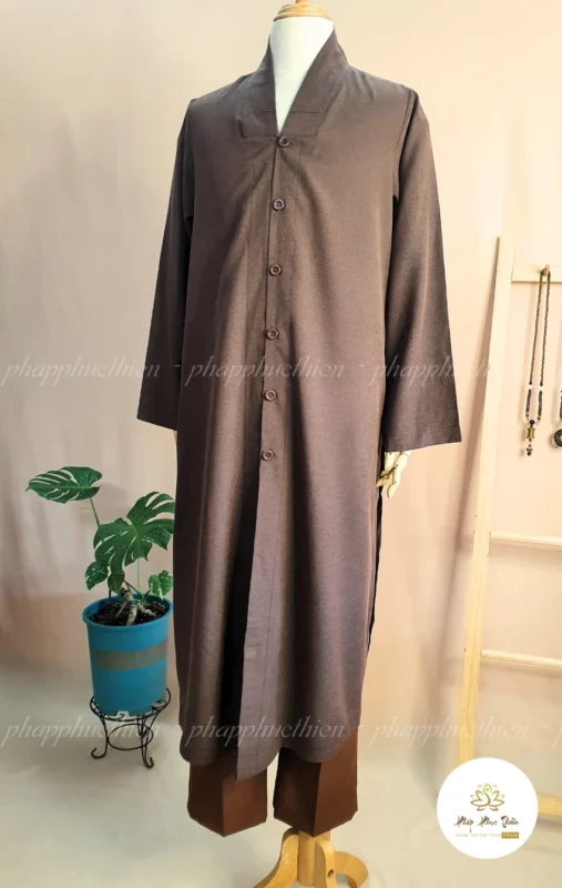 ao-trang-la-han 2 - Đồ Lam Đi Chùa Áo tràng áo khoác cho nhà sư, tu sĩ