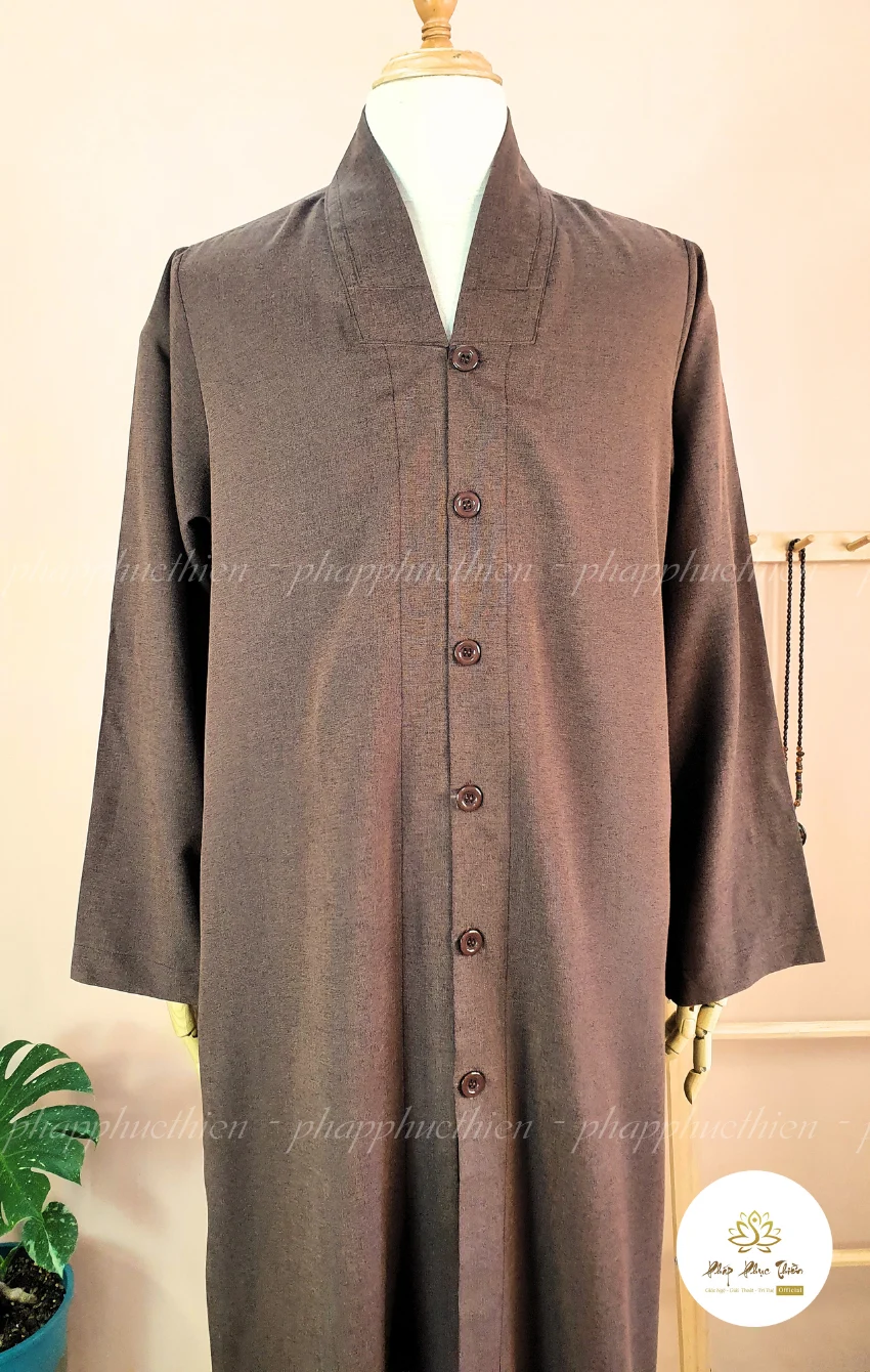 ao-trang-la-han 3 Áo tràng áo khoác cho nhà sư, tu sĩ