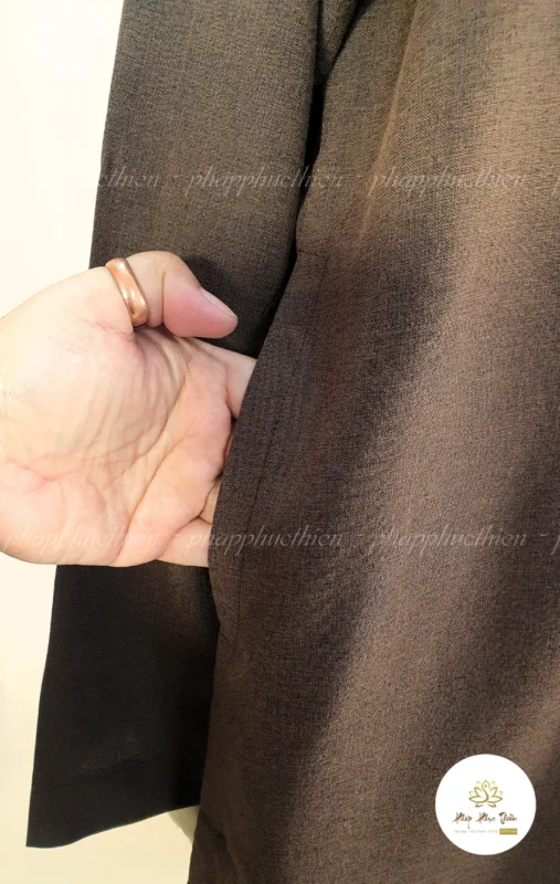 ao-trang-la-han 4 - Đồ Lam Đi Chùa Áo tràng áo khoác cho nhà sư, tu sĩ