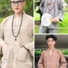 Đồ lam la hán nam 3 màu