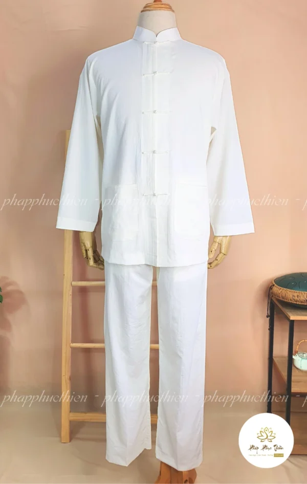 đồ lam nam màu trắng
