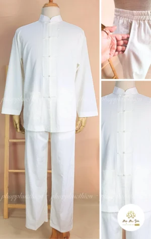 đồ lam nam màu trắng