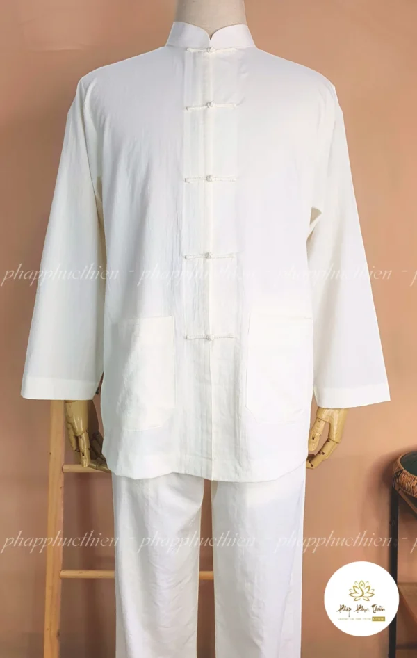 đồ lam nam màu trắng