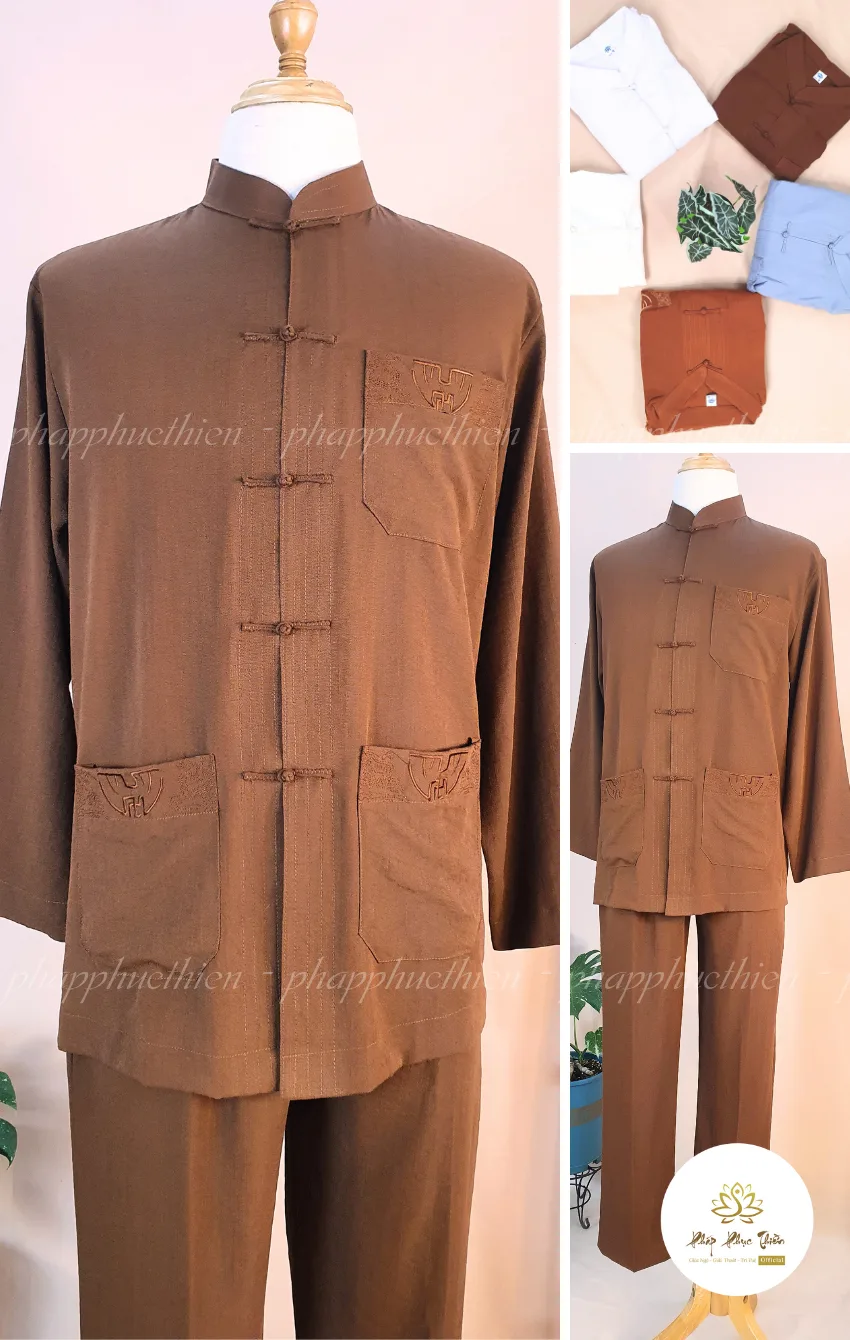 đồ lam nam màu nâu