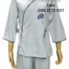 đồ lam linen ấn màu lam
