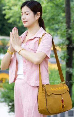túi đi chùa cao cấp