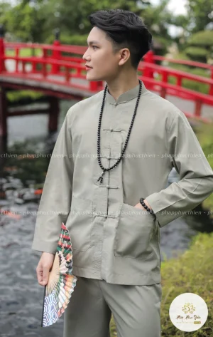 đồ lam pháp phục nam