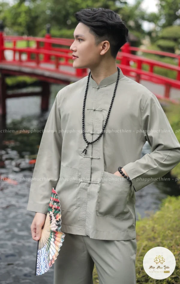 đồ lam pháp phục nam
