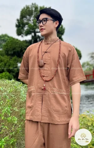 Pháp phục nam tay ngắn