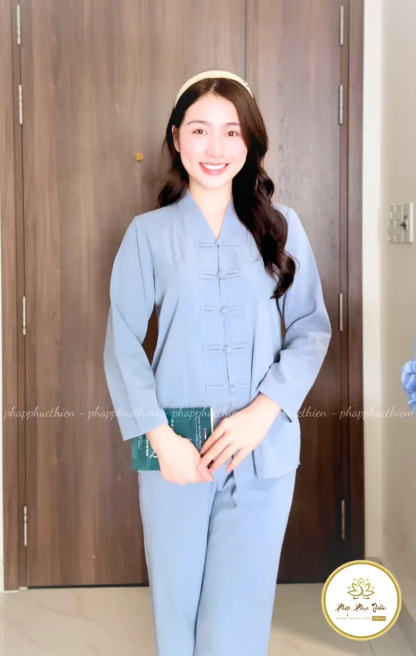 đồ lam truyền thống