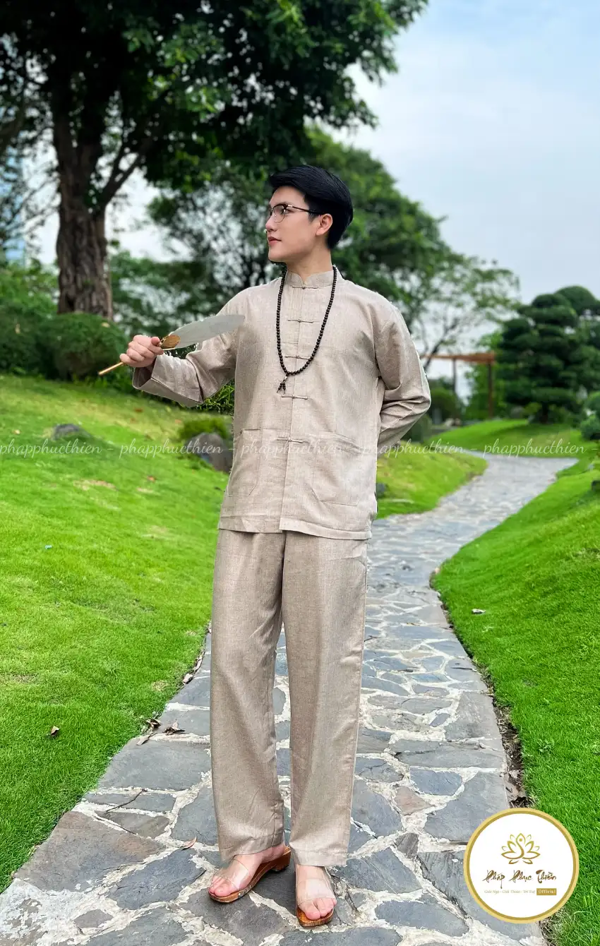 Đồ Lam Lãnh Tụ Màu Kem