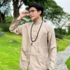 Đồ Lam Lãnh Tụ Màu Kem