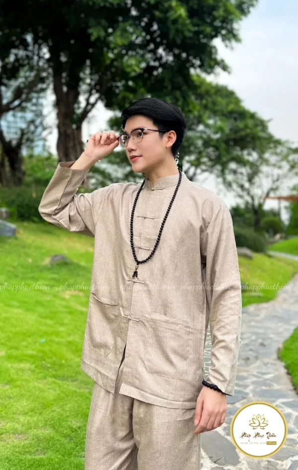 Đồ Lam Lãnh Tụ Màu Kem