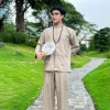 Đồ Lam Lãnh Tụ Màu Kem