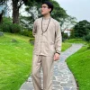 Đồ Lam Lãnh Tụ Màu Kem