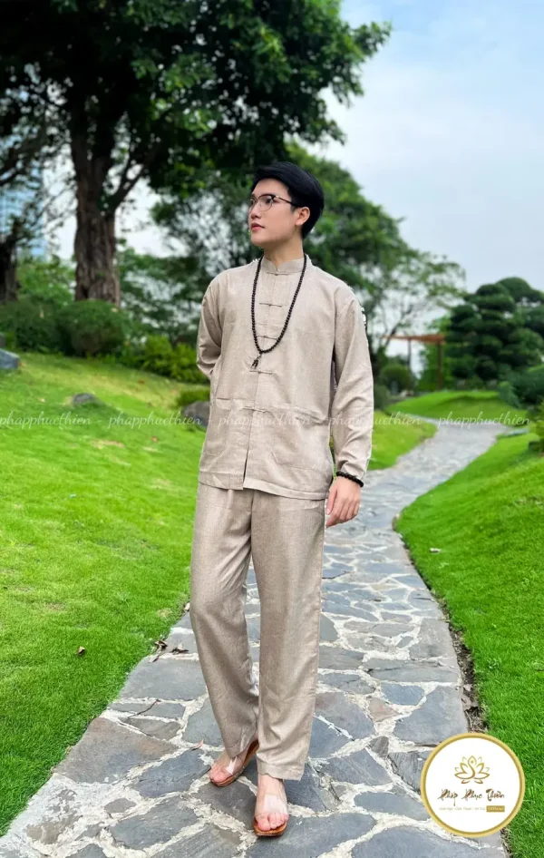 Đồ Lam Lãnh Tụ Màu Kem