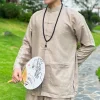 Đồ Lam Lãnh Tụ Màu Kem