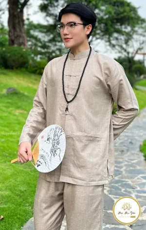 Đồ Lam Lãnh Tụ Màu Kem