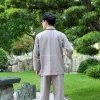 Đồ Lam Lãnh Tụ Màu Tím Khói