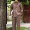 Đồ Lam Nam Lãnh Tụ Màu Trà