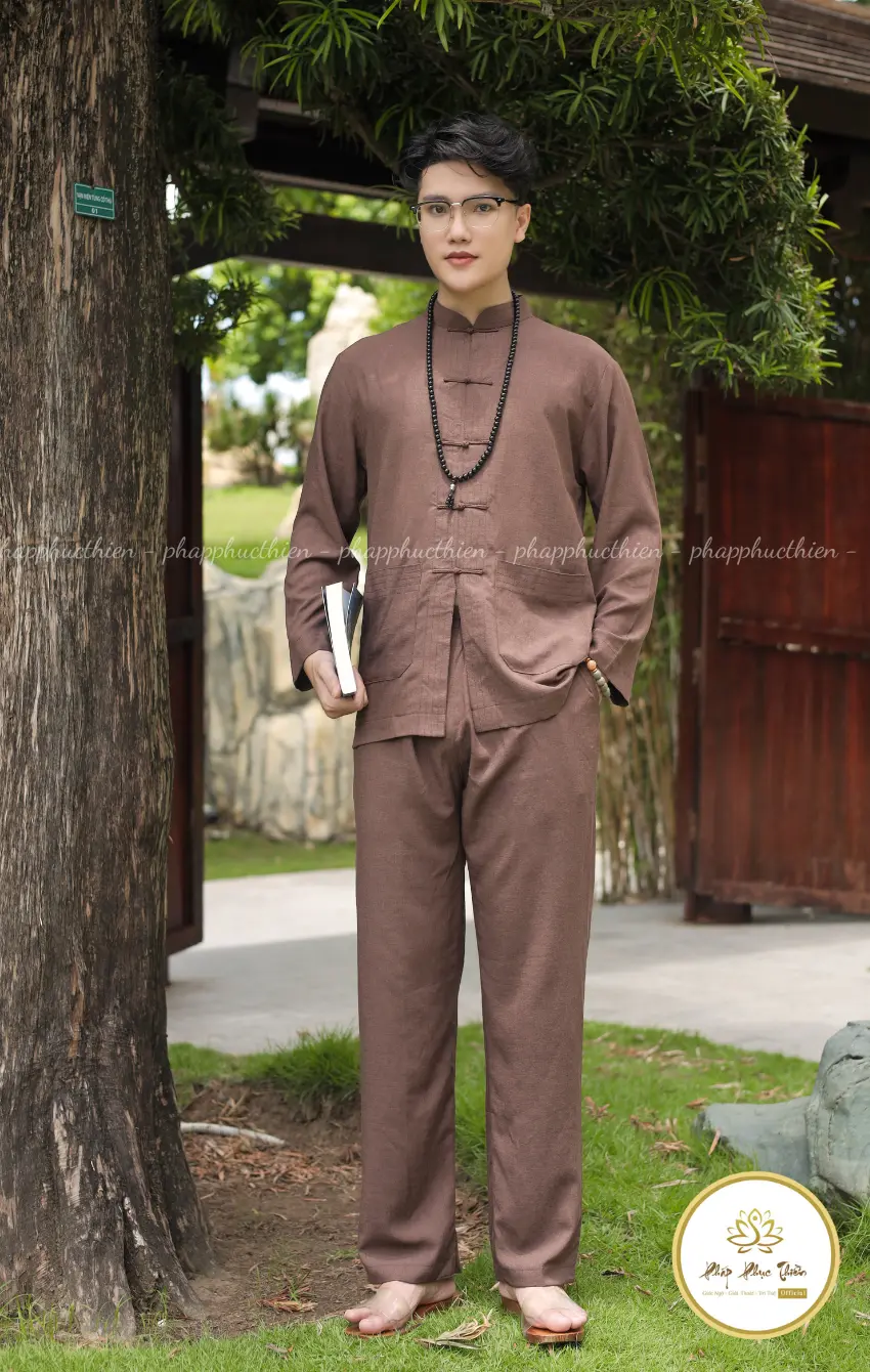 Đồ Lam Nam Lãnh Tụ Màu Trà