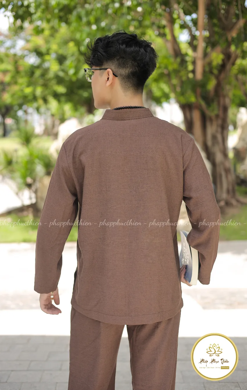 Đồ Lam Nam Lãnh Tụ Màu Trà