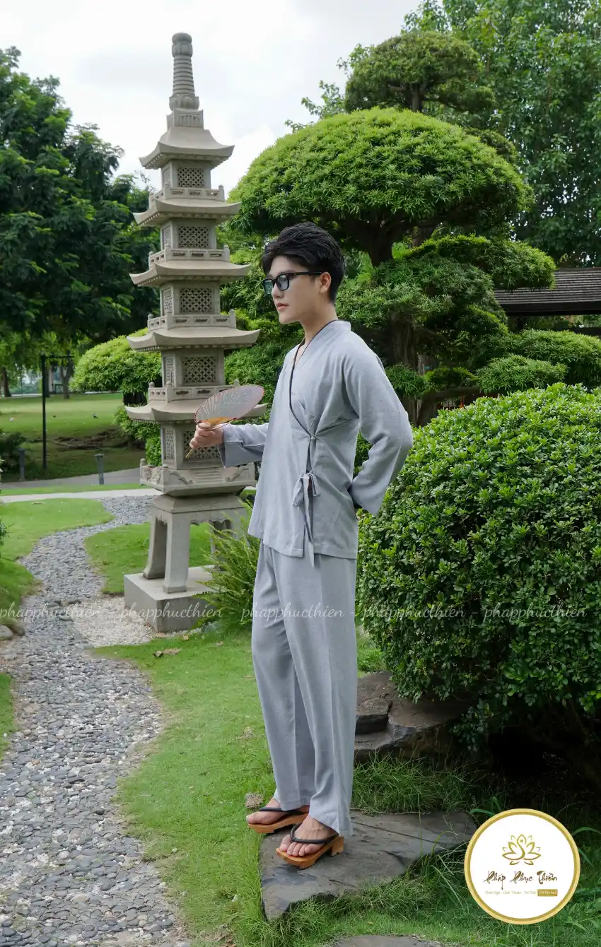 do-lam-thien-nhat-mau-nau-lam Đồ Lam Thiền Nhật Màu Nâu Lam