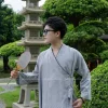 Đồ Lam Thiền Nhật Màu Nâu Lam