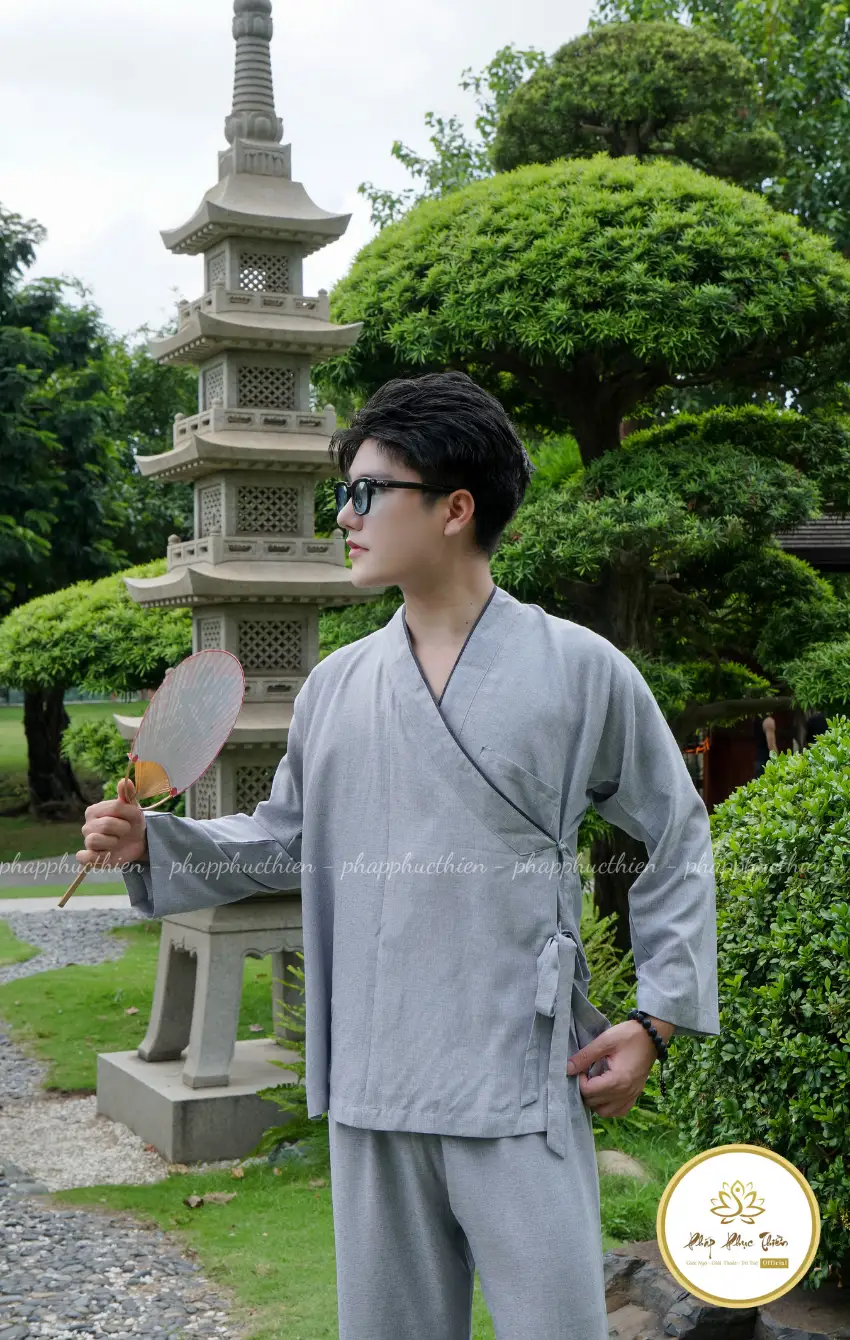 do-lam-thien-nhat-mau-nau-lam Đồ Lam Thiền Nhật Màu Nâu Lam