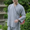 Đồ Lam Thiền Nhật Màu Nâu Lam