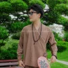 Đồ Lam Thiền Nhật Màu Nâu Trà