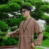 Đồ Lam Thiền Nhật Màu Nâu Trà
